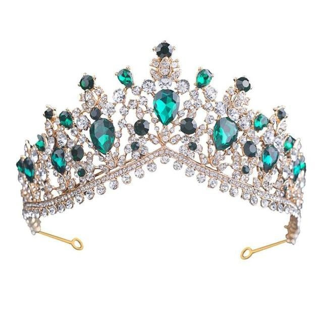 Tiara Queen Megara (7 Farben)