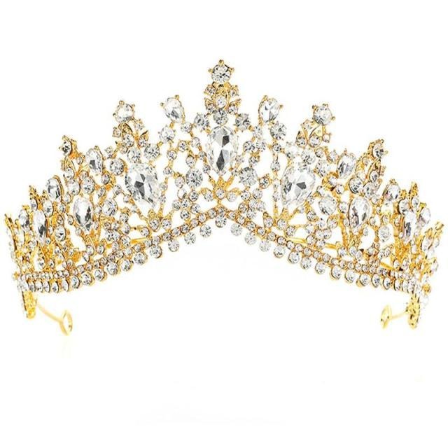 Tiara Queen Megara (7 Farben)