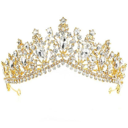 Tiara Queen Megara (7 Farben)