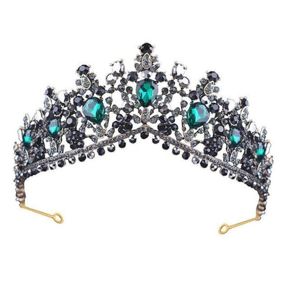 Tiara Queen Megara (7 Farben)