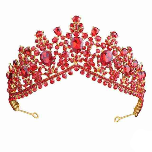 Tiara Queen Megara (7 Farben)