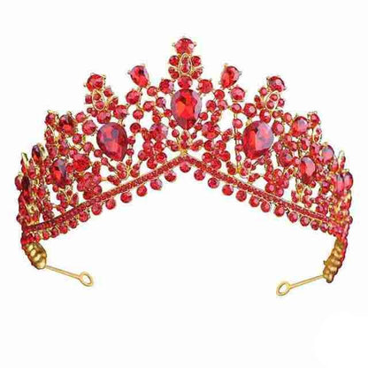 Tiara Queen Megara (7 Farben)