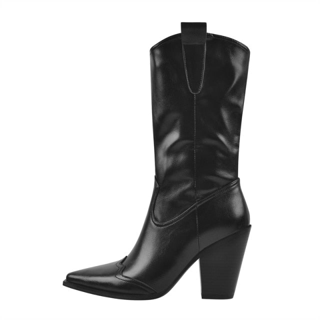 Stiefel Queen Wang (2 Farben)