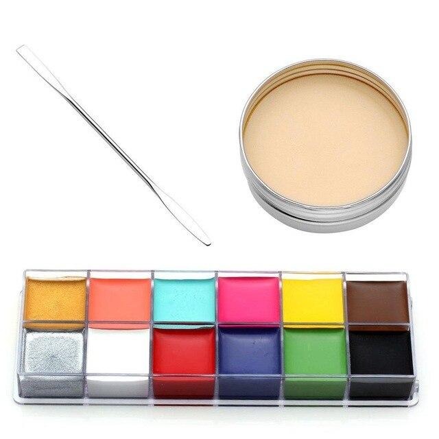 Set mit 3 Make-up-Produkten für Spezialeffekte (2 Varianten)