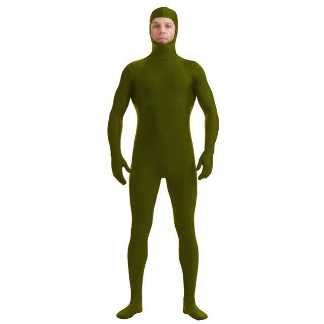 Zentai Anzug Drag Benin I (Mehrere Farben)