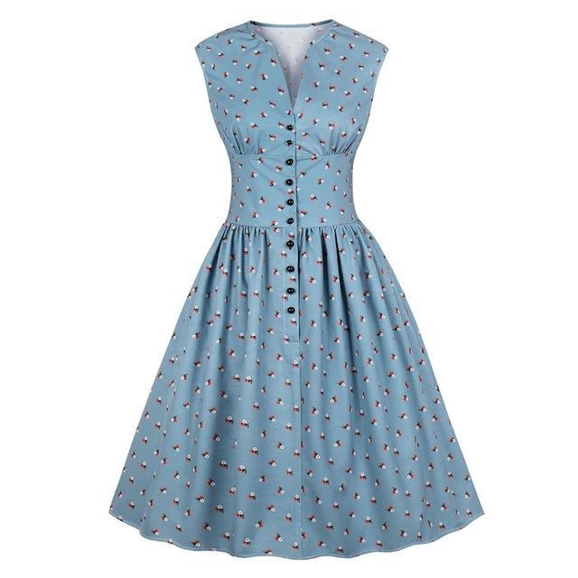 Vintage Kleid Drag Melania