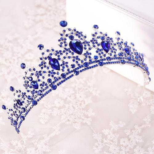 Tiara Queen Dreams (Blau) – The Drag Queen Closet DE
