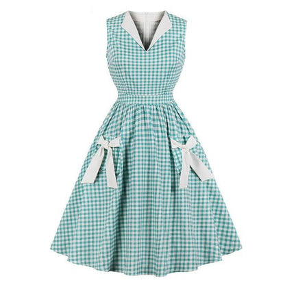 Vintage Kleid Queen Chinchin (2 Farben)