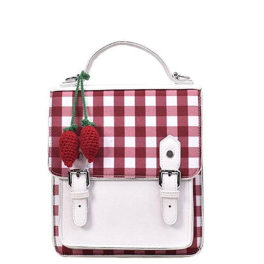 Handtasche Queen Strawberry II