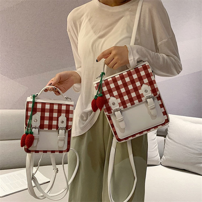 Handtasche Queen Strawberry II