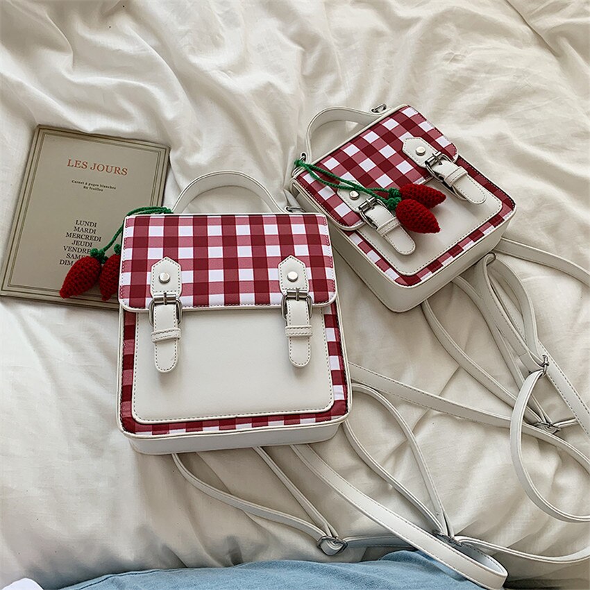 Handtasche Queen Strawberry II