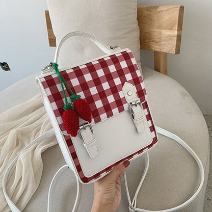 Handtasche Queen Strawberry II