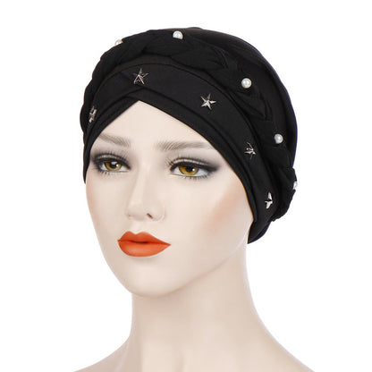 Turban Queen Castefels (9 Farben)