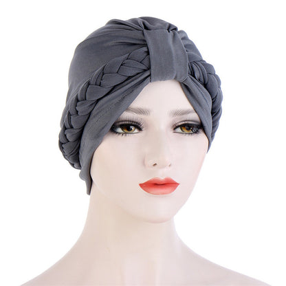 Turban Queen Raphina (8 Farben)