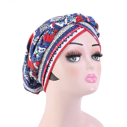 Turban Queen Miami (8 Farben)