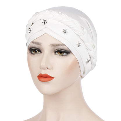 Turban Queen Castefels (9 Farben)