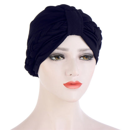 Turban Queen Raphina (8 Farben)