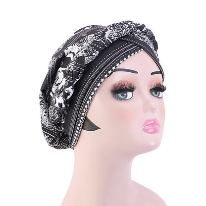 Turban Queen Miami (8 Farben)