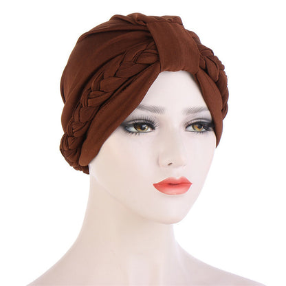 Turban Queen Raphina (8 Farben)