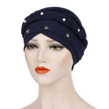 Turban Queen Castefels (9 Farben)