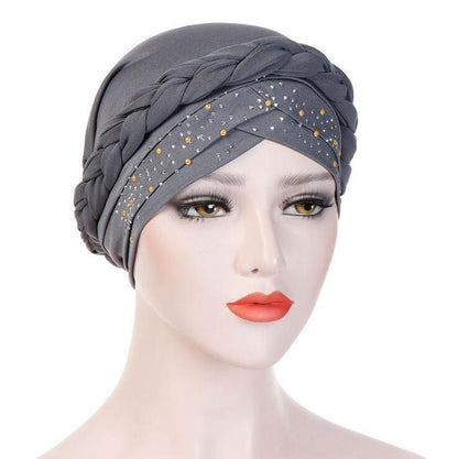 Turban Queen Marinne (7 Farben)