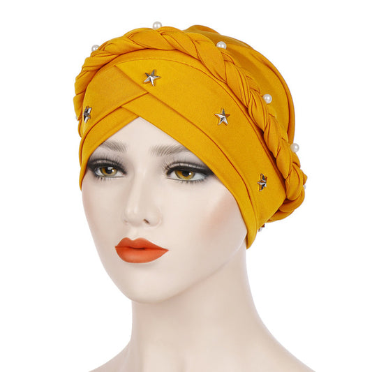 Turban Queen Castefels (9 Farben)