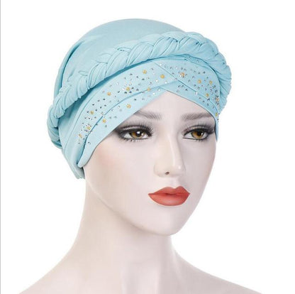 Turban Queen Marinne (7 Farben)