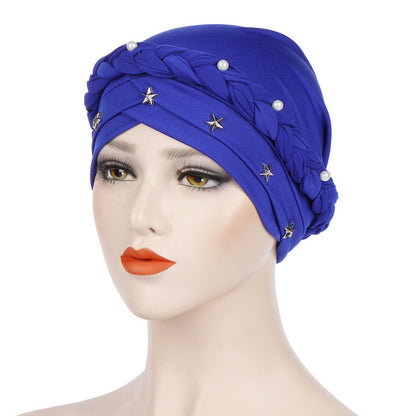 Turban Queen Castefels (9 Farben)