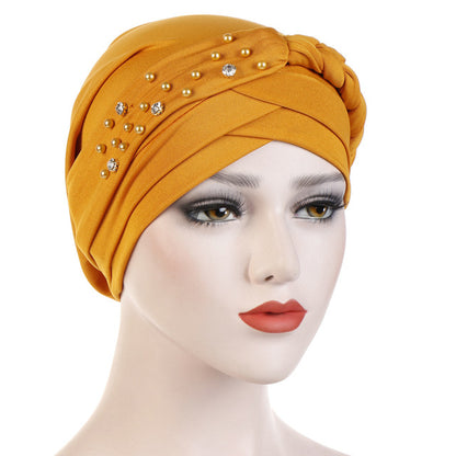 Turban Queen Gava (9 Farben)