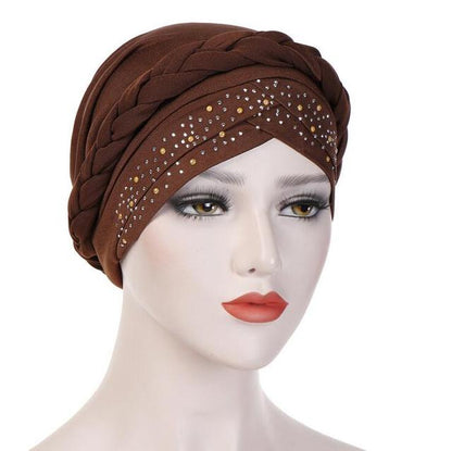 Turban Queen Marinne (7 Farben)