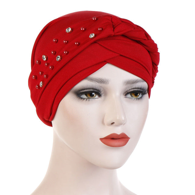 Turban Queen Gava (9 Farben)