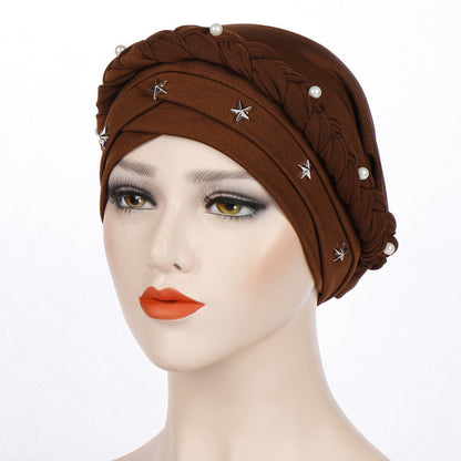 Turban Queen Castefels (9 Farben)