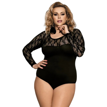 Body Queen Fina (Schwarz)