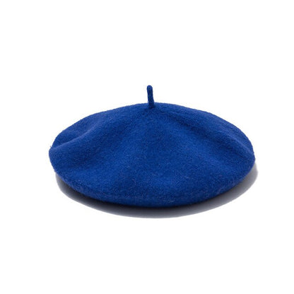 Baskenmütze Queen Mousse (Blau)