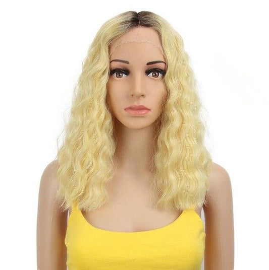 Perücke Drag Kitt (Blond)