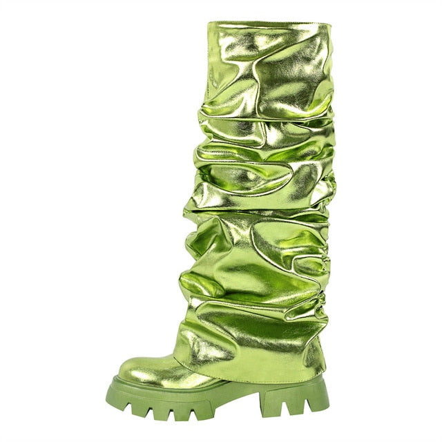 Stiefel Queen Monstra (4 Farben)