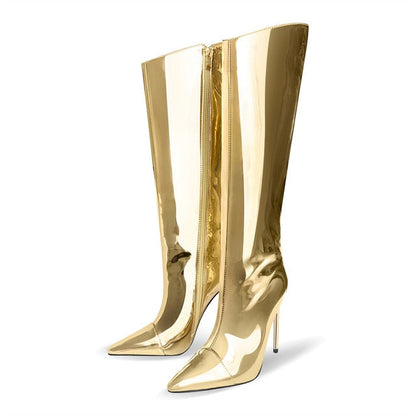 Stiefel Queen Skarla (Gold)