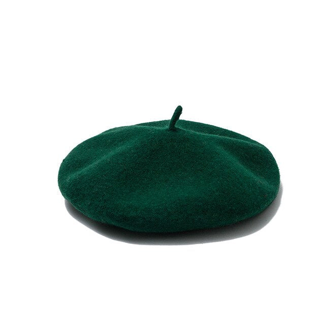 Baskenmütze Queen Mousse (Grün)