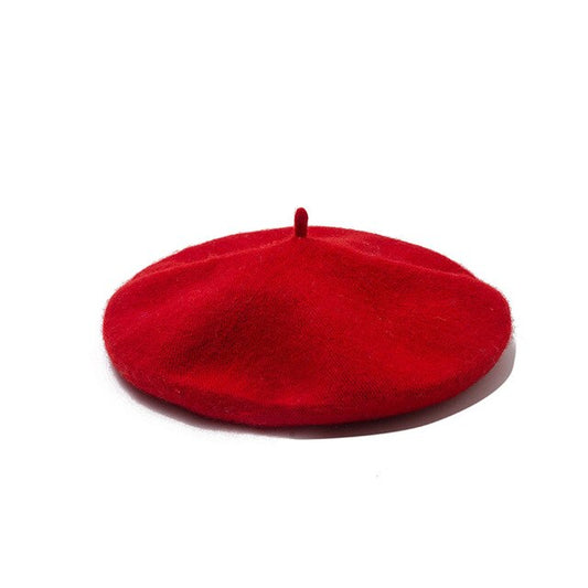 Baskenmütze Queen Mousse (Rot)