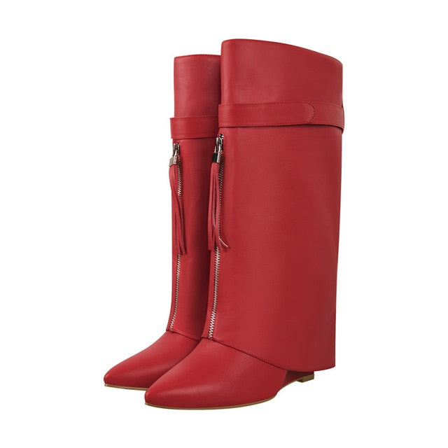 Stiefel Queen Remma (Rot)