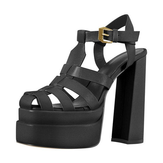 Sandalen Queen Anakin (Schwarz)