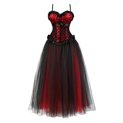 Korsettkleid Drag Ninette (Schwarz)