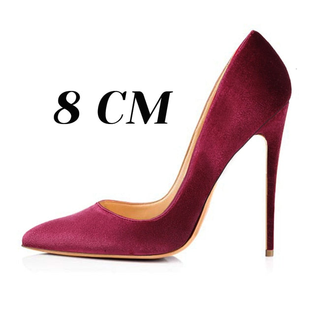 Pumps Queen Manhiulla (2 Farben)