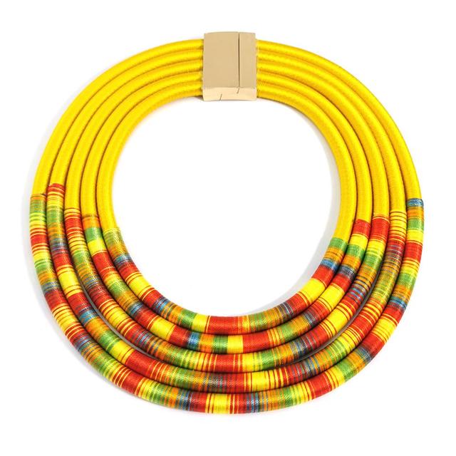 Kropfband Queen Inwara (6 Farben)