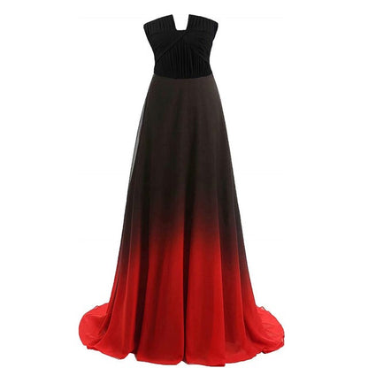 Abendkleid Queen Yiji (Mehrere Farben)