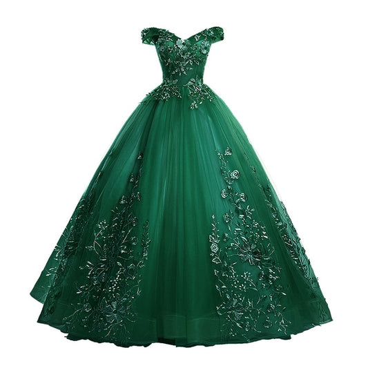 Abendkleid Queen Kasnova (Mehrere Farben)