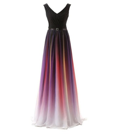 Abendkleid Queen Graddy (4 Farben)