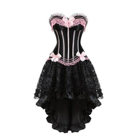Korsettkleid Drag Pumba (Pink)